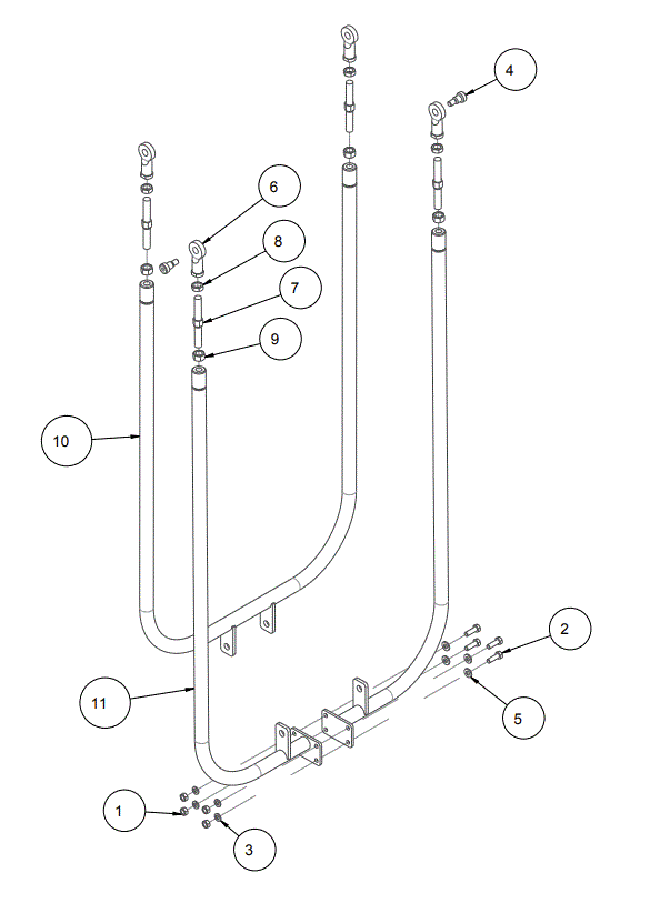Section 07 Diagram and Parts List for MK-5010S 166929 MK Diamond Concrete Saw